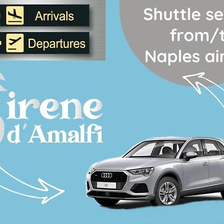 דירות סלרנו Sirene D'Amalfi מראה חיצוני תמונה