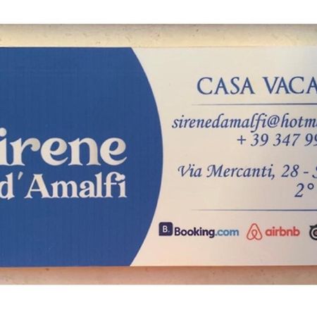 דירות סלרנו Sirene D'Amalfi מראה חיצוני תמונה