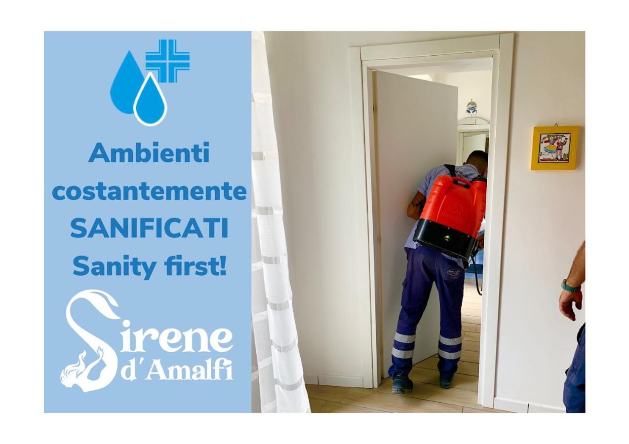 דירות סלרנו Sirene D'Amalfi מראה חיצוני תמונה