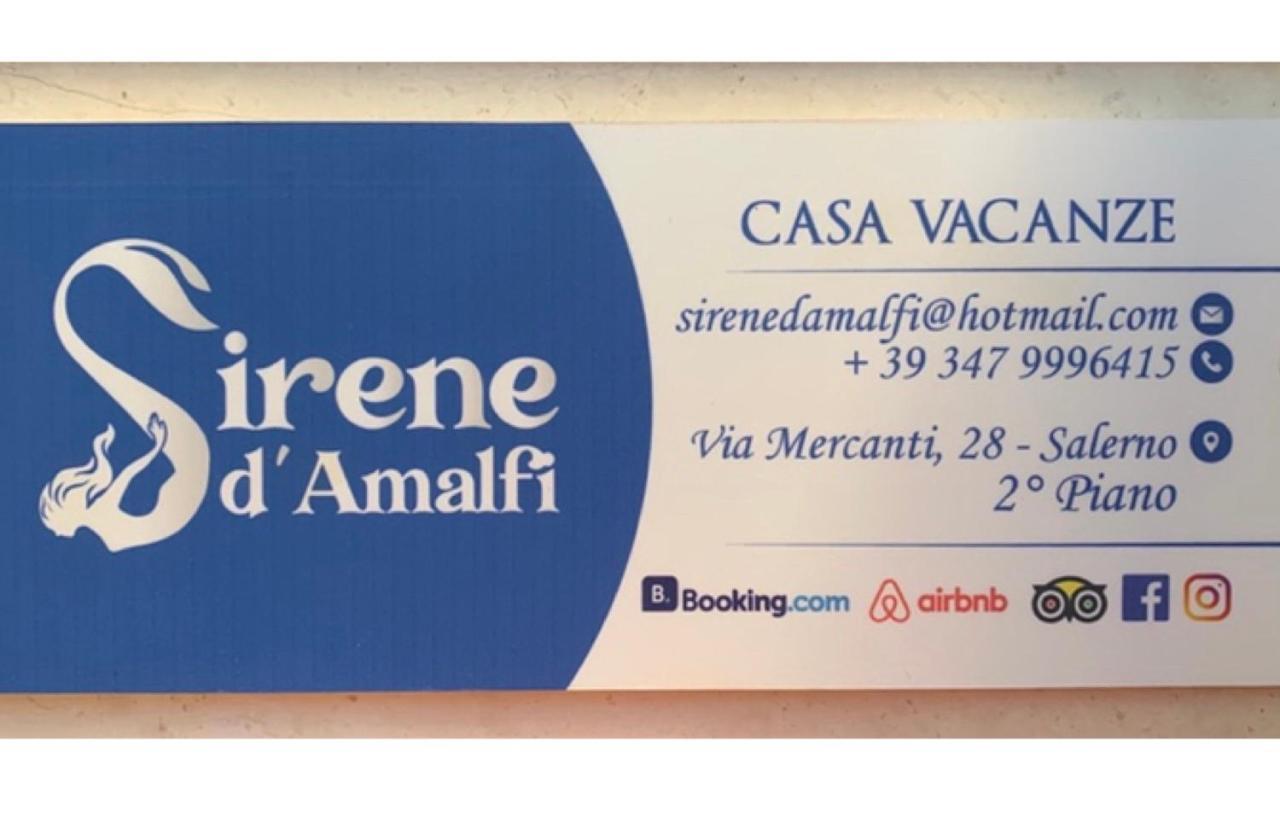דירות סלרנו Sirene D'Amalfi מראה חיצוני תמונה